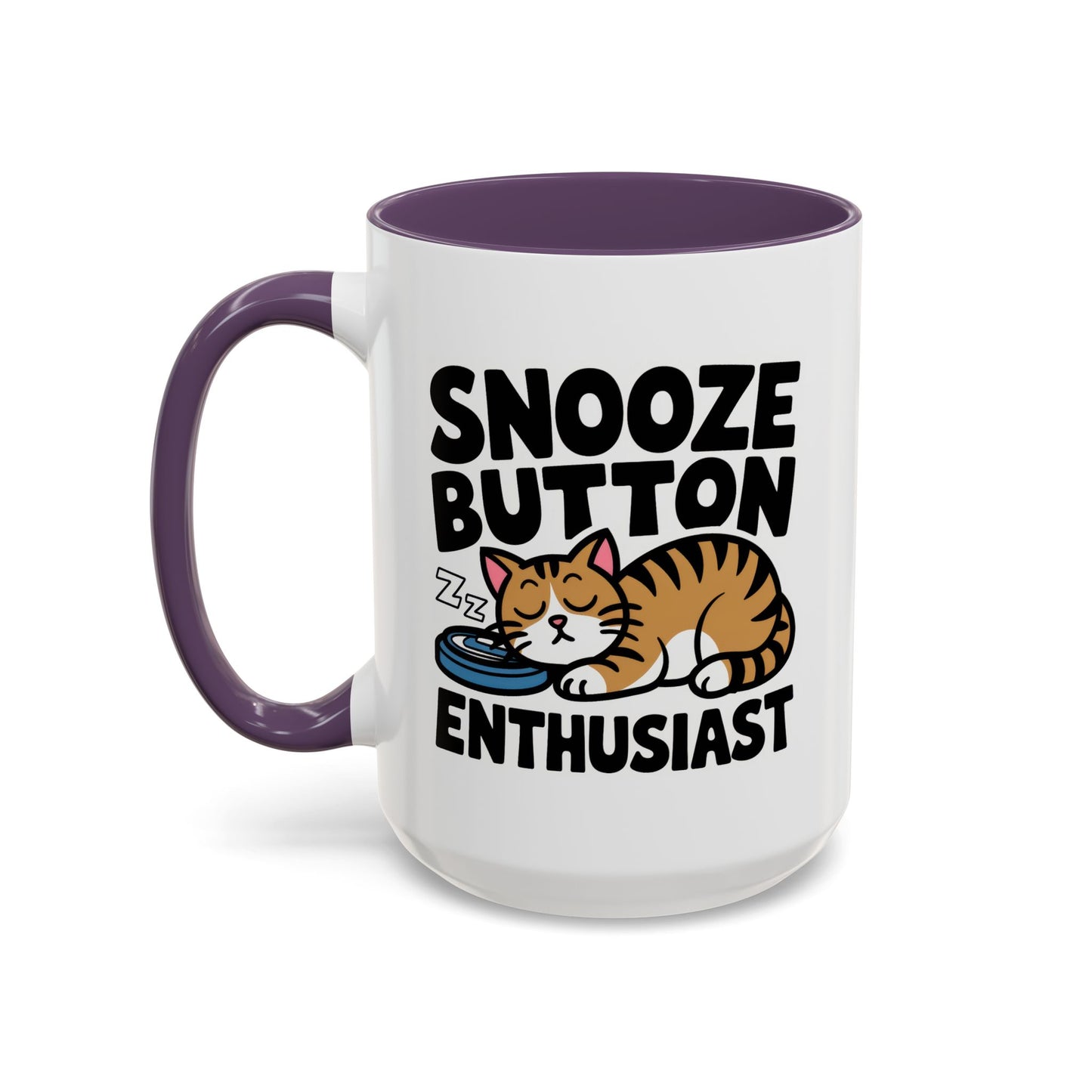 Animal Mug - Snooze Button Enthusiast