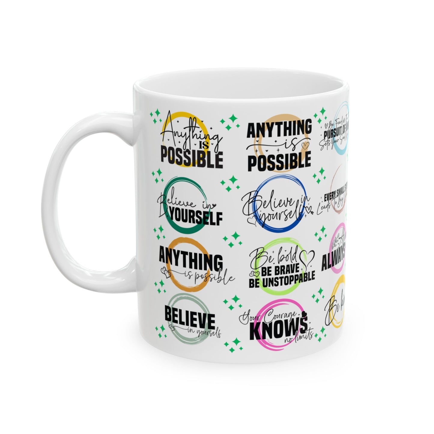 Motivation Mug - Anything Possible
