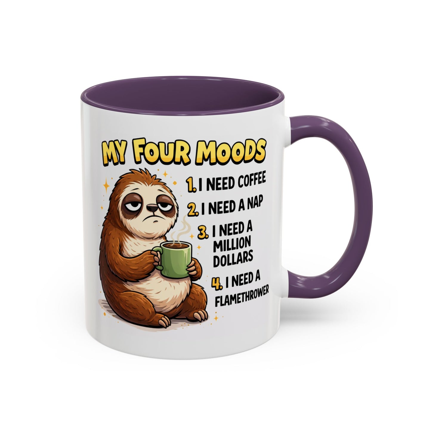 Office Mug - My Four Words