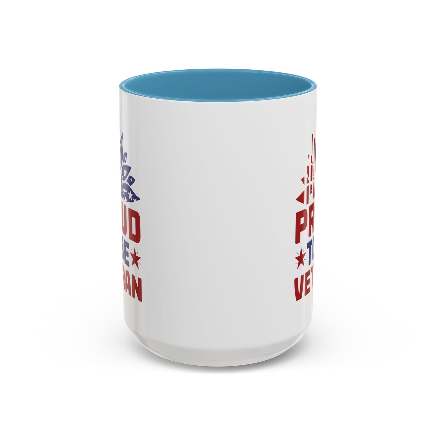 4th of July Mug - Proud to Be a Veteran Sunflower