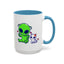 Alien Mug - Cute Alien Cat