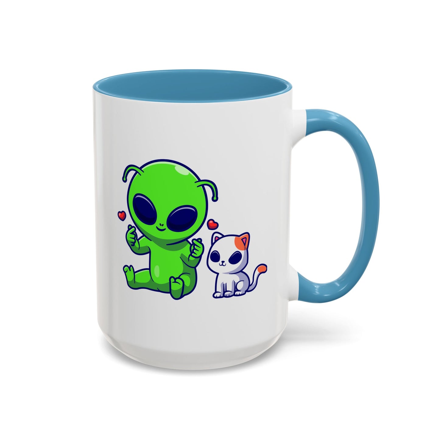 Alien Mug - Cute Alien Cat