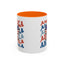 4th of July Mug - America Bow