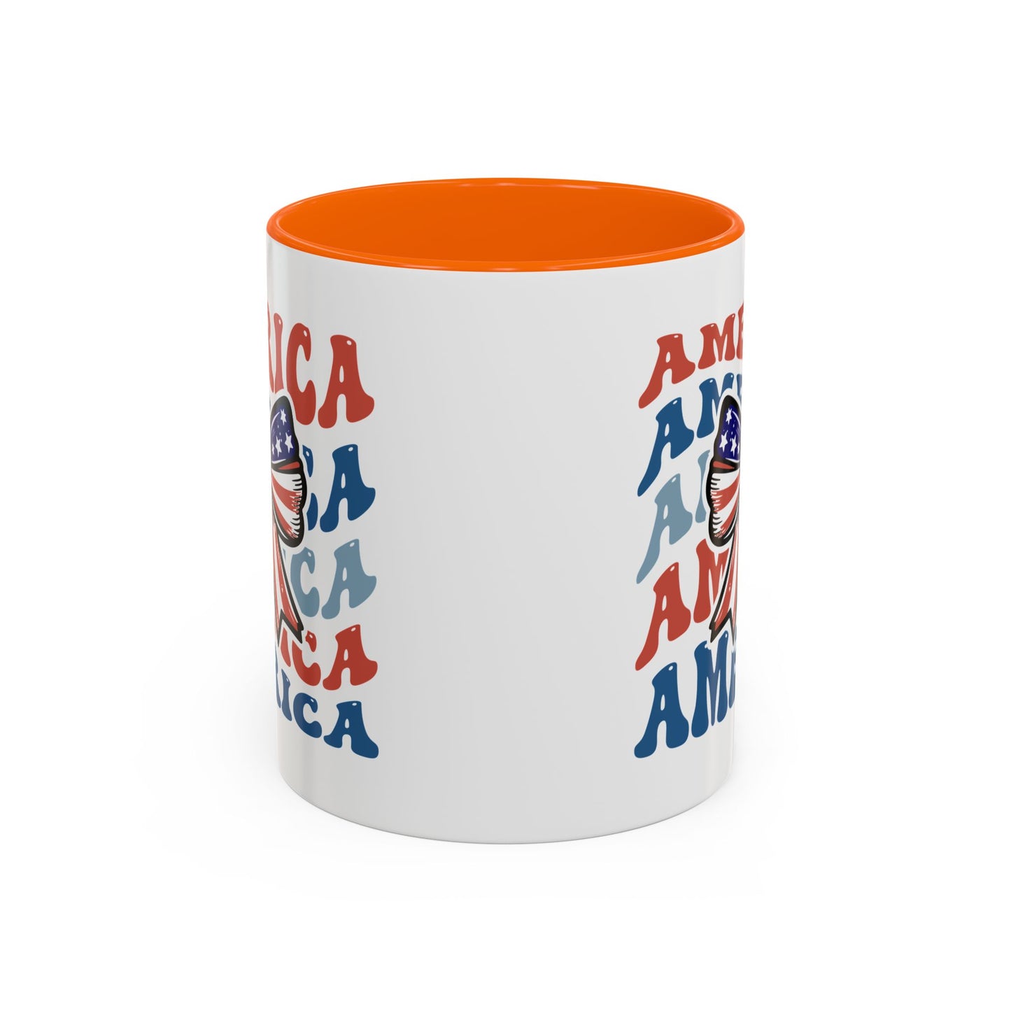 4th of July Mug - America Bow