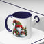 Christmas Mug - Gnome and Snowman