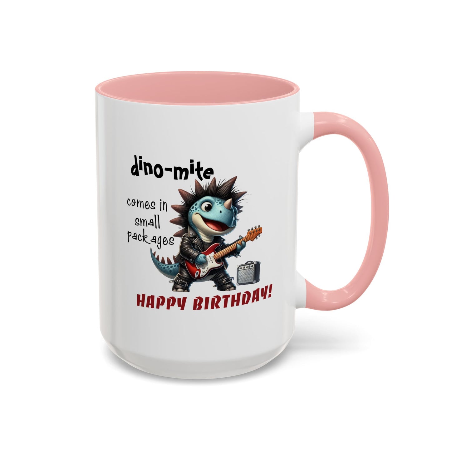 Birthday Mug - Dino-mite (Boy)