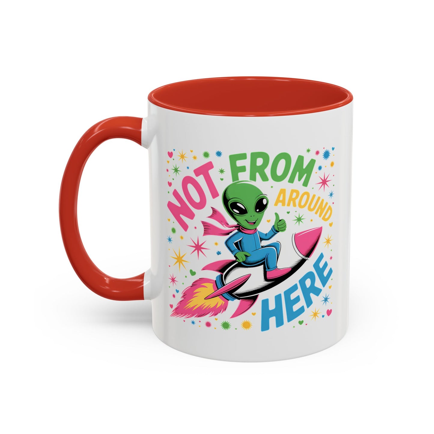 Alien Mug - Not From Around Here