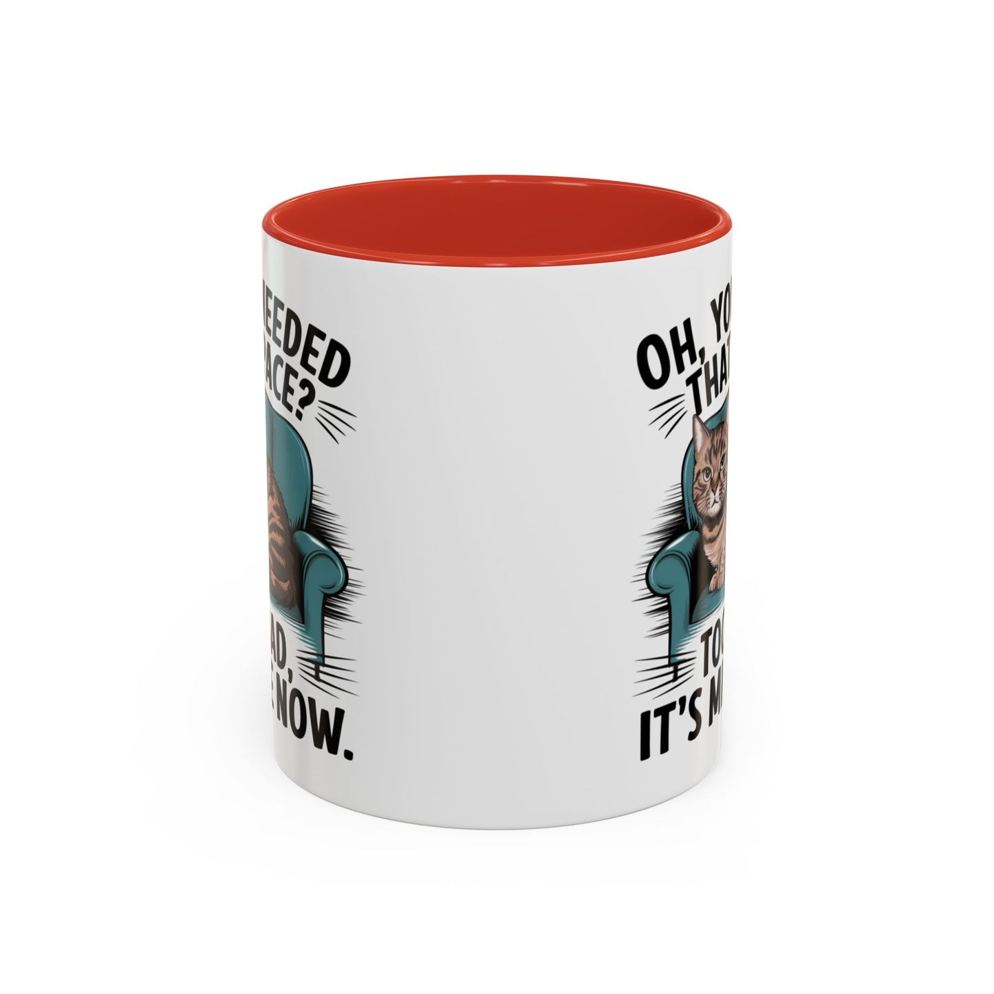 Animal Mug - Oh, You Needed That Space?