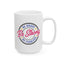 Motivation Mug - Be Strong Be Brave Be Fearless