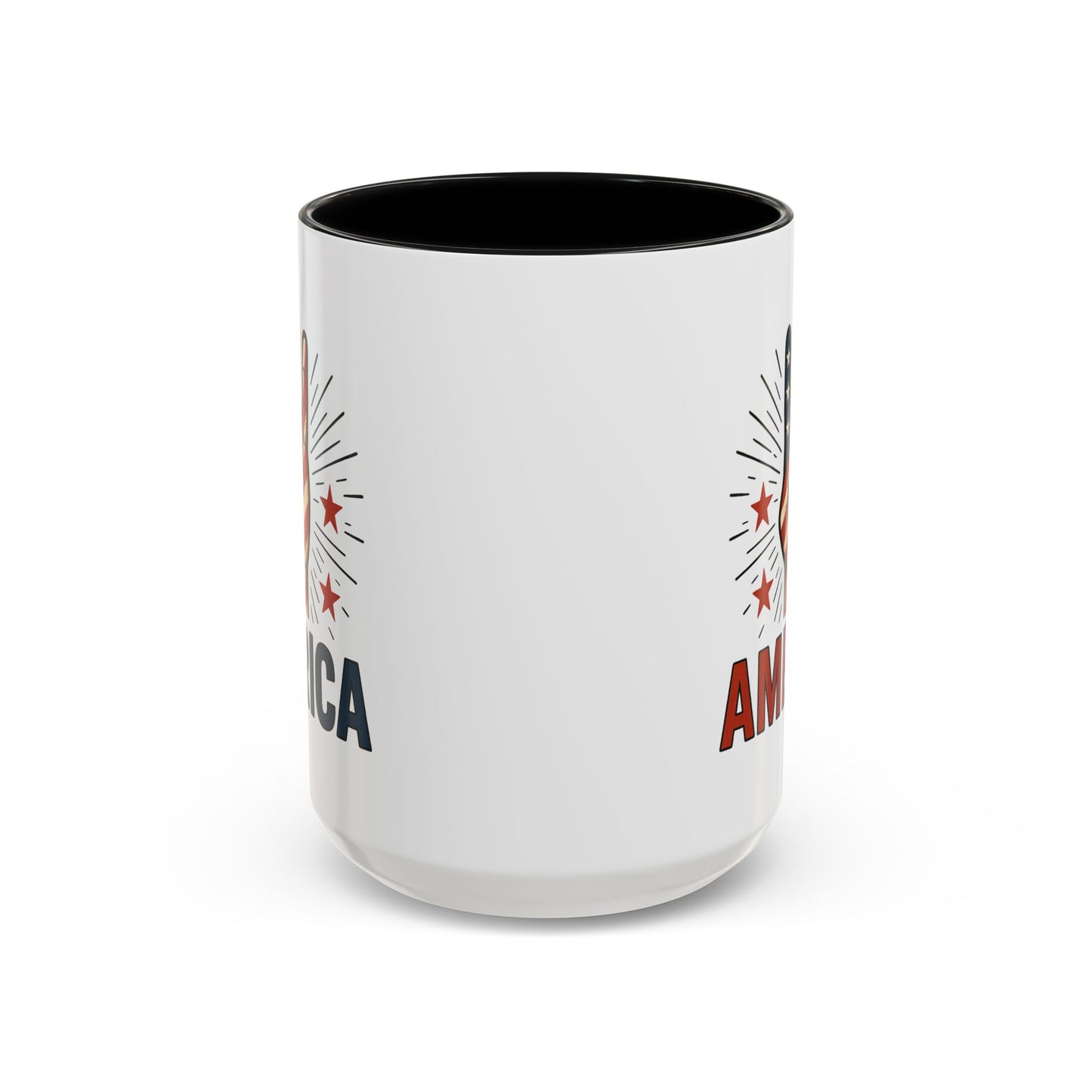 4th of July Mug - America Rock On