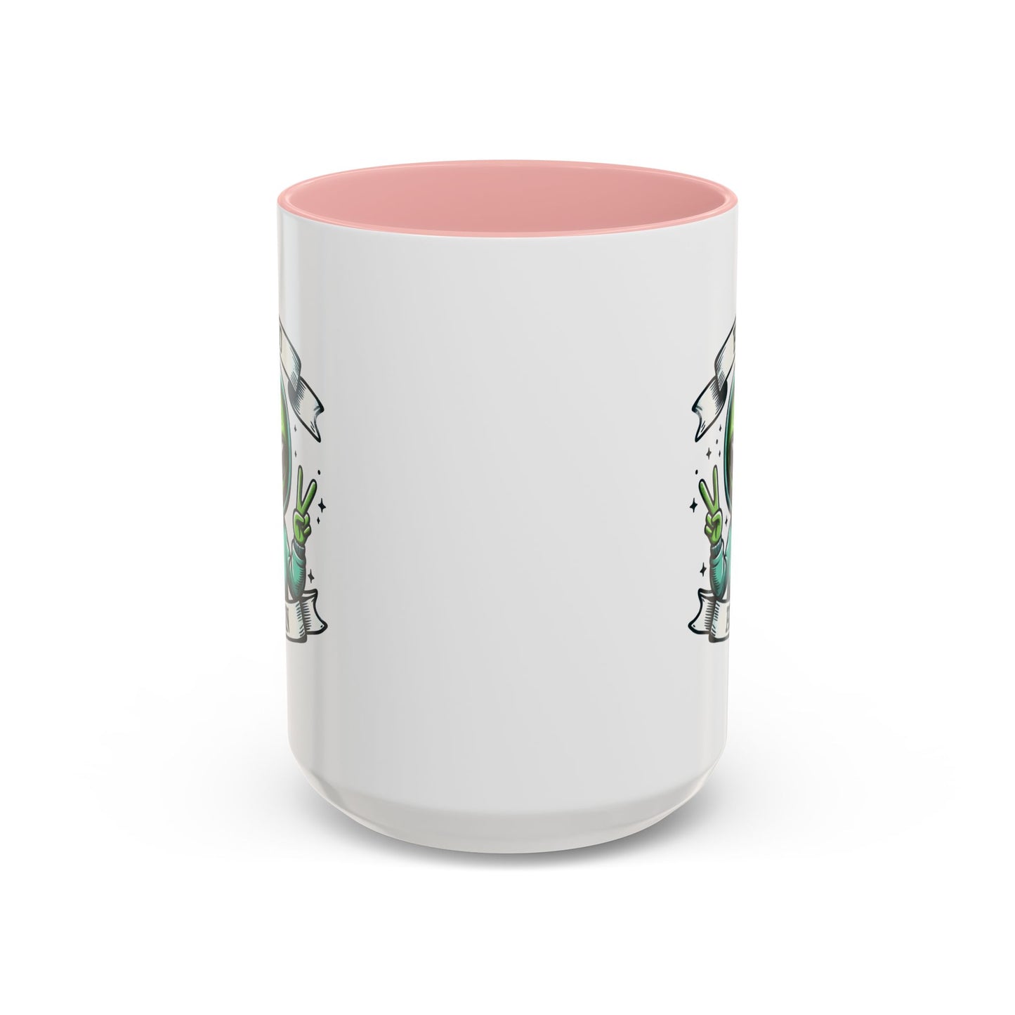 Alien Mug - Hello Human