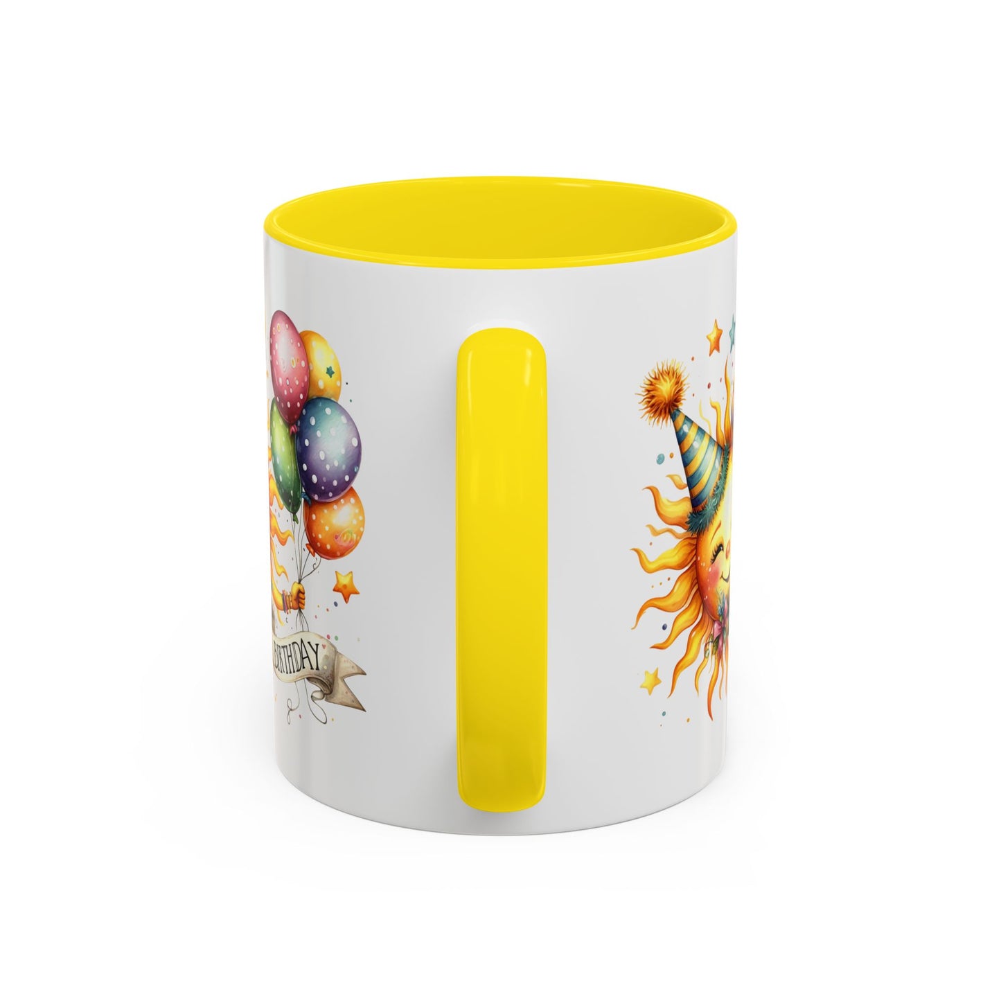 Birthday Mug - Happy Birthday Sun