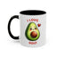 Valentine's Day Mug - I Love You Avo