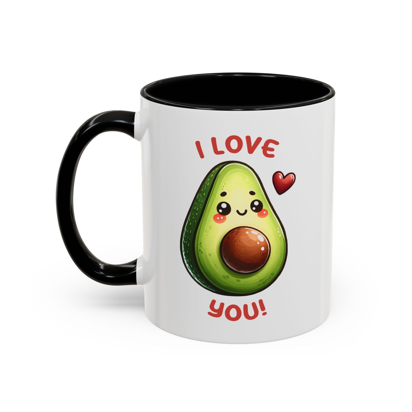 Valentine's Day Mug - I Love You Avo