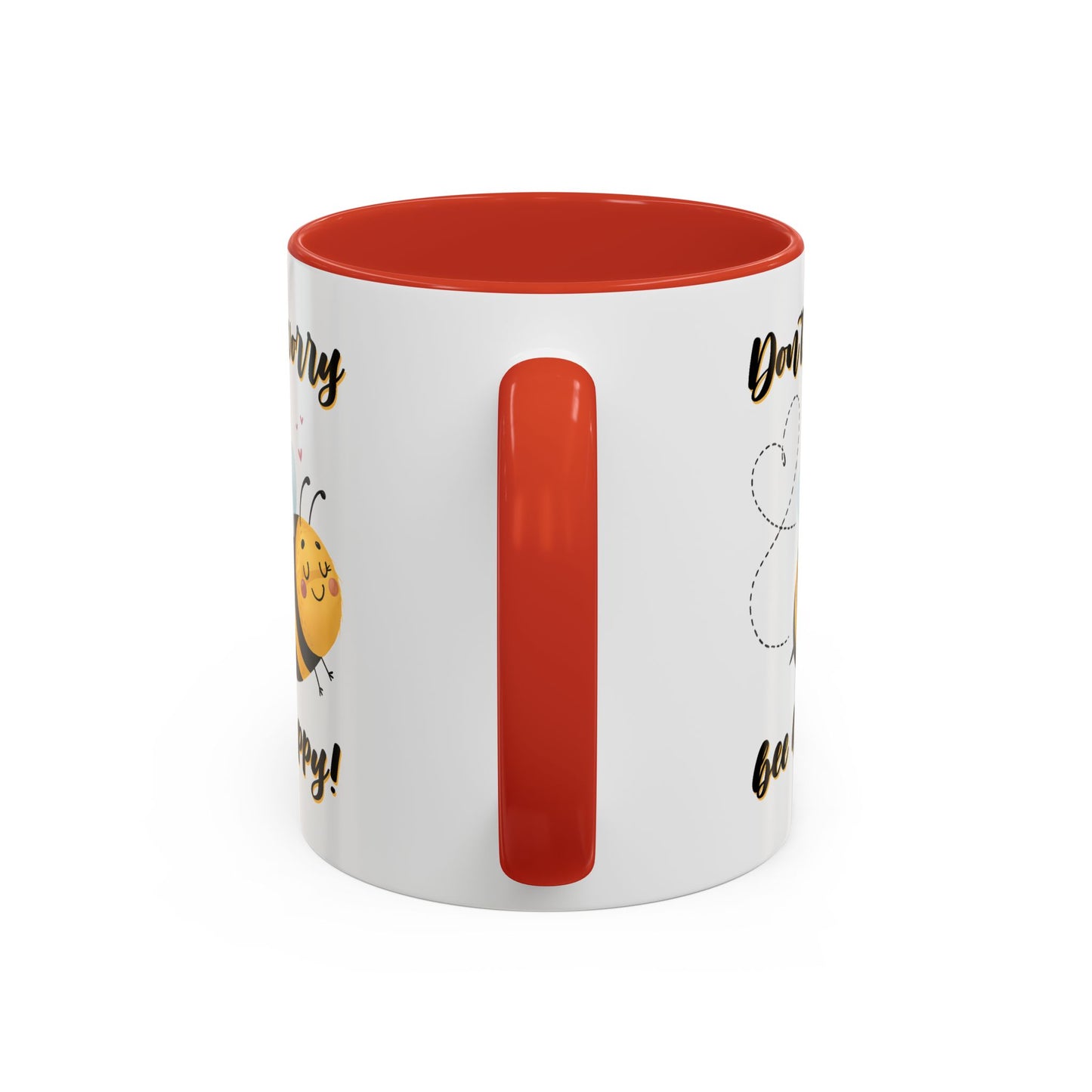 Wellness Mug - Don't Worry Bee Happy