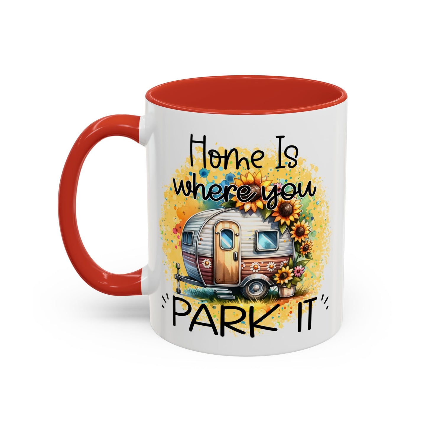 Adventure Mug - Home Is Where You Park It