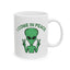 Alien Mug - I Come In Peace