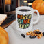 Motivation Mug - Never Give Up Spray paint