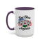 4th of July Mug - God Bless America Daisies