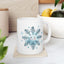 Christmas Mug - Smiley Snowflake