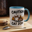 Animal Mug - Caution: Cat Zone