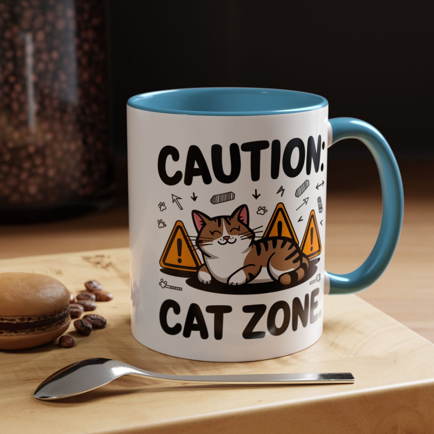 Animal Mug - Caution: Cat Zone