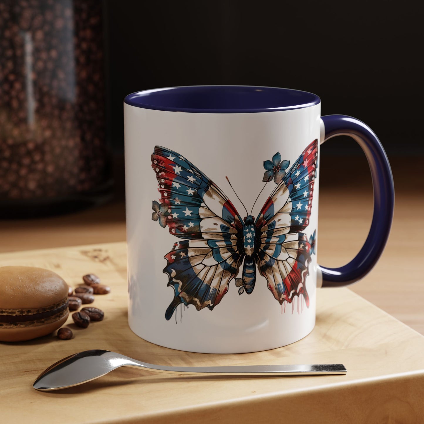 4th of July - Flag Butterfly