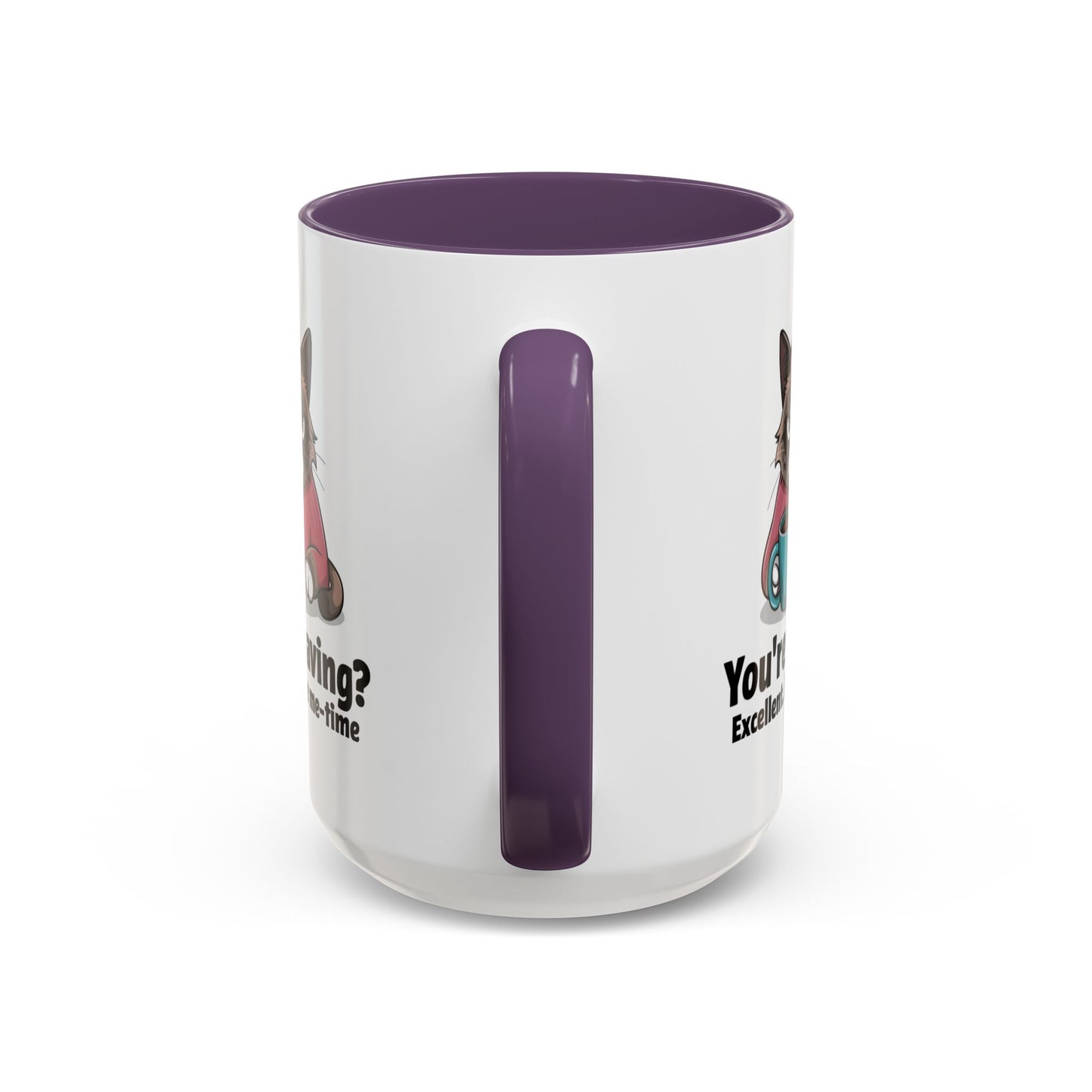 Animal Mug - You're Leaving?