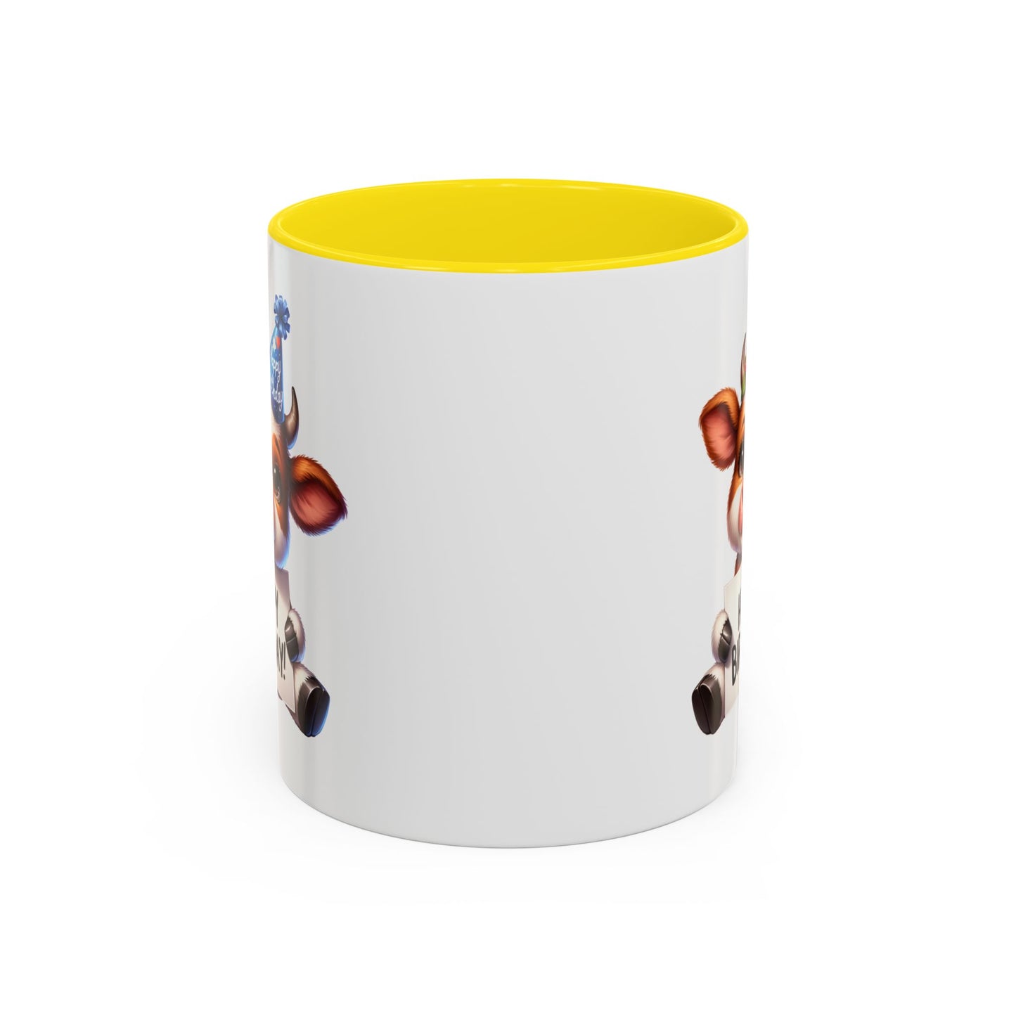Birthday Mug - Cow Clipart