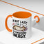 Animal Mug - I'm Not Lazy I'm Conserving Energy