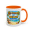 Humor Mug - Life Happens the beach Helps