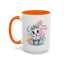 Birthday Mug - Happy Birthday Cute Bunny