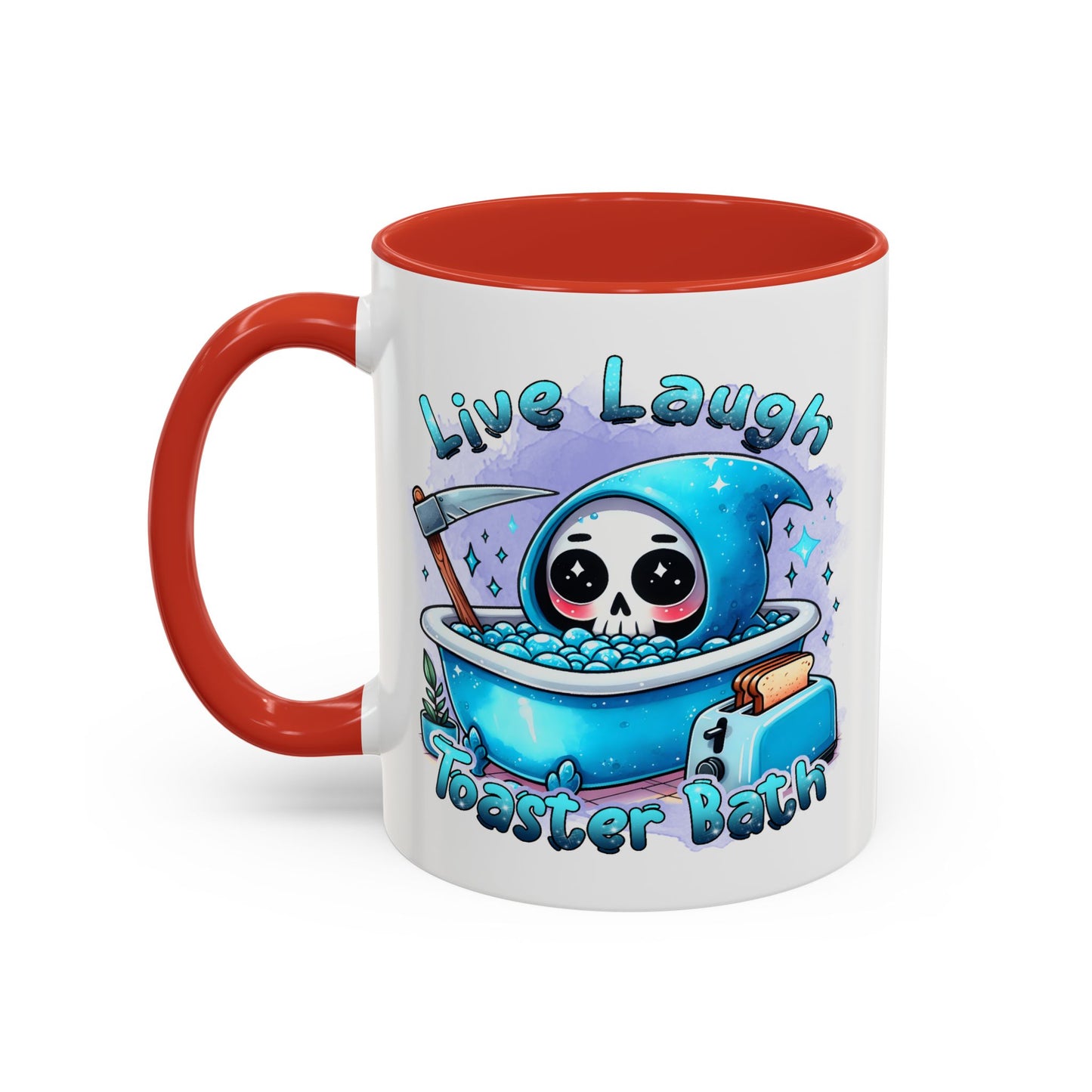 Adult Mug - Live Laugh Toaster Bath