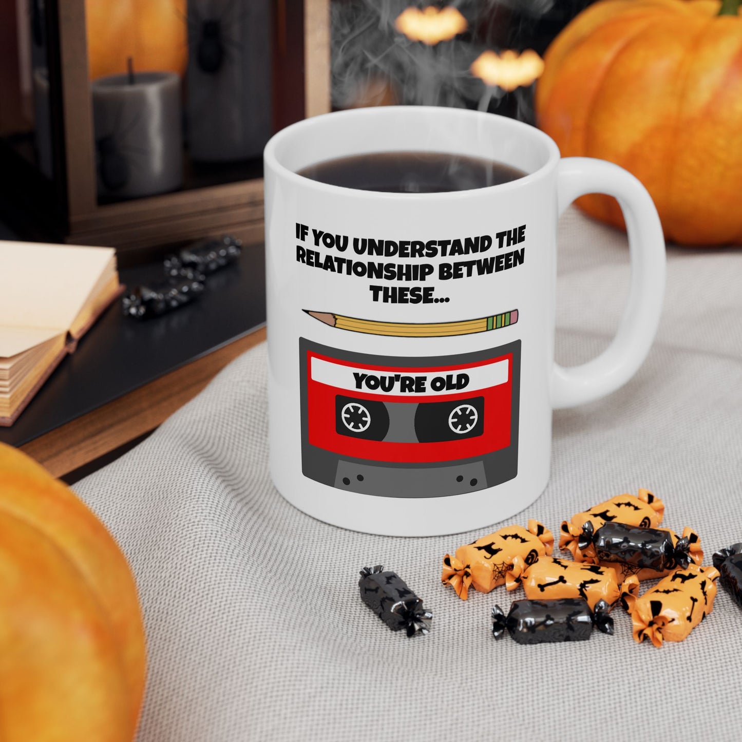 Birthday Mug - If you Understand the Relationship Between These
