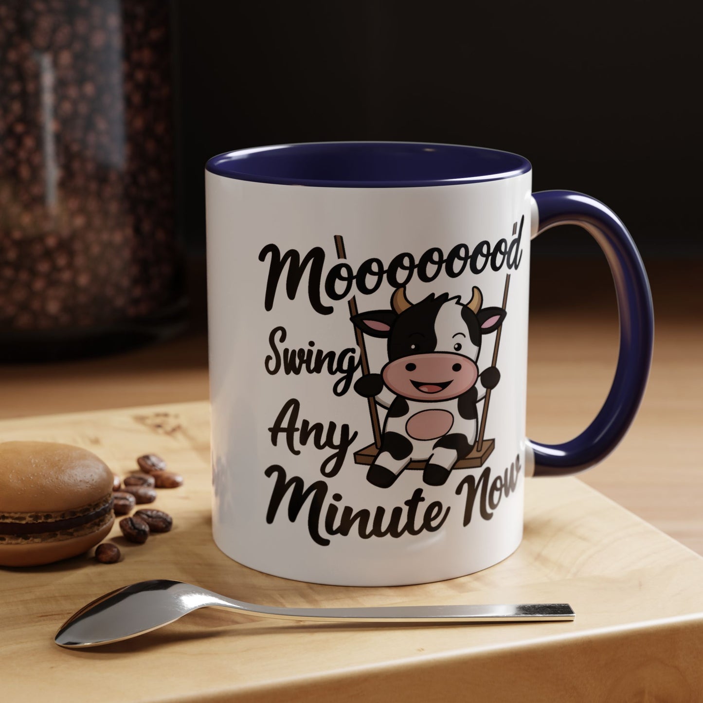 Humor Mug - Moooooood Swing