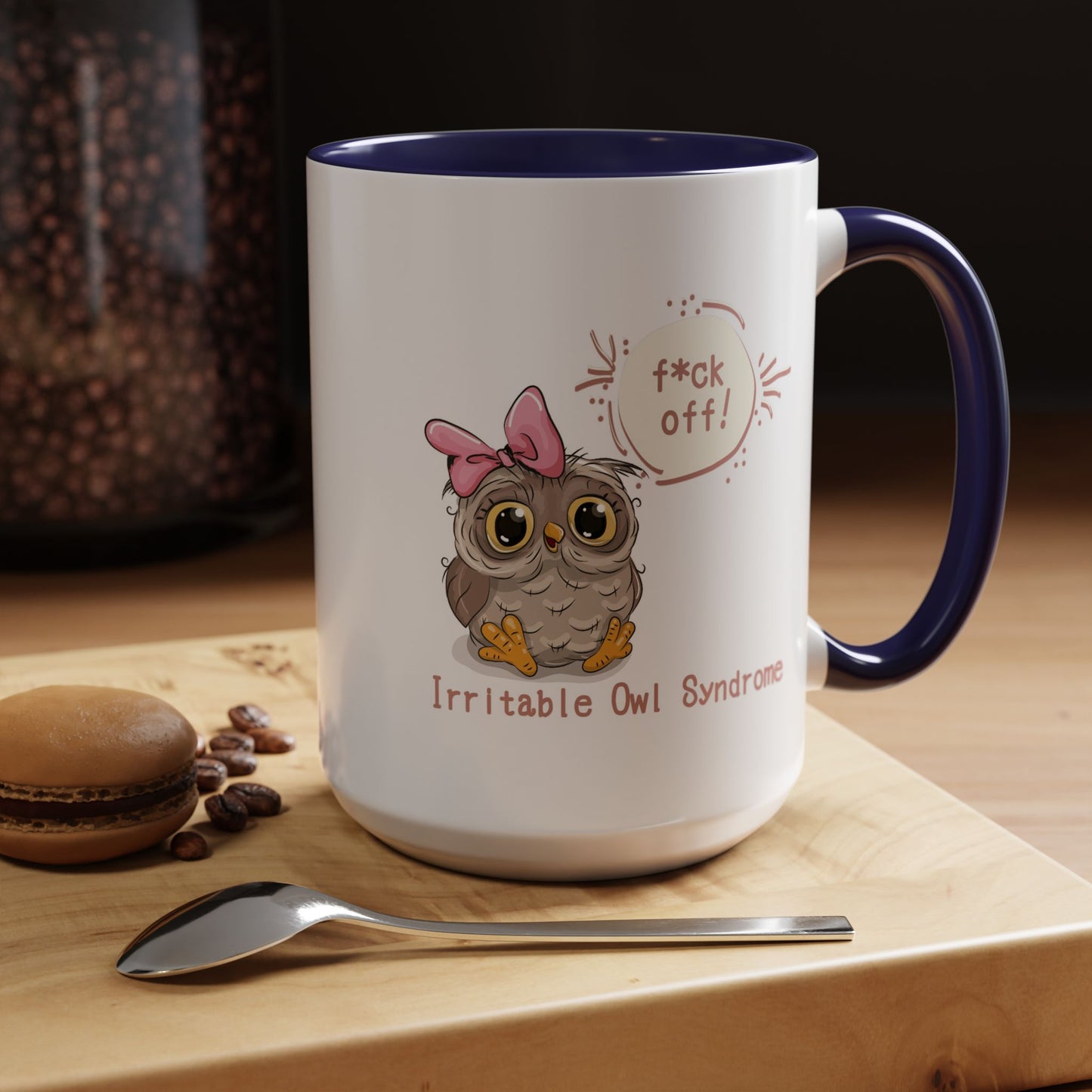 Humor Mug - Irritable Owl Syndrome