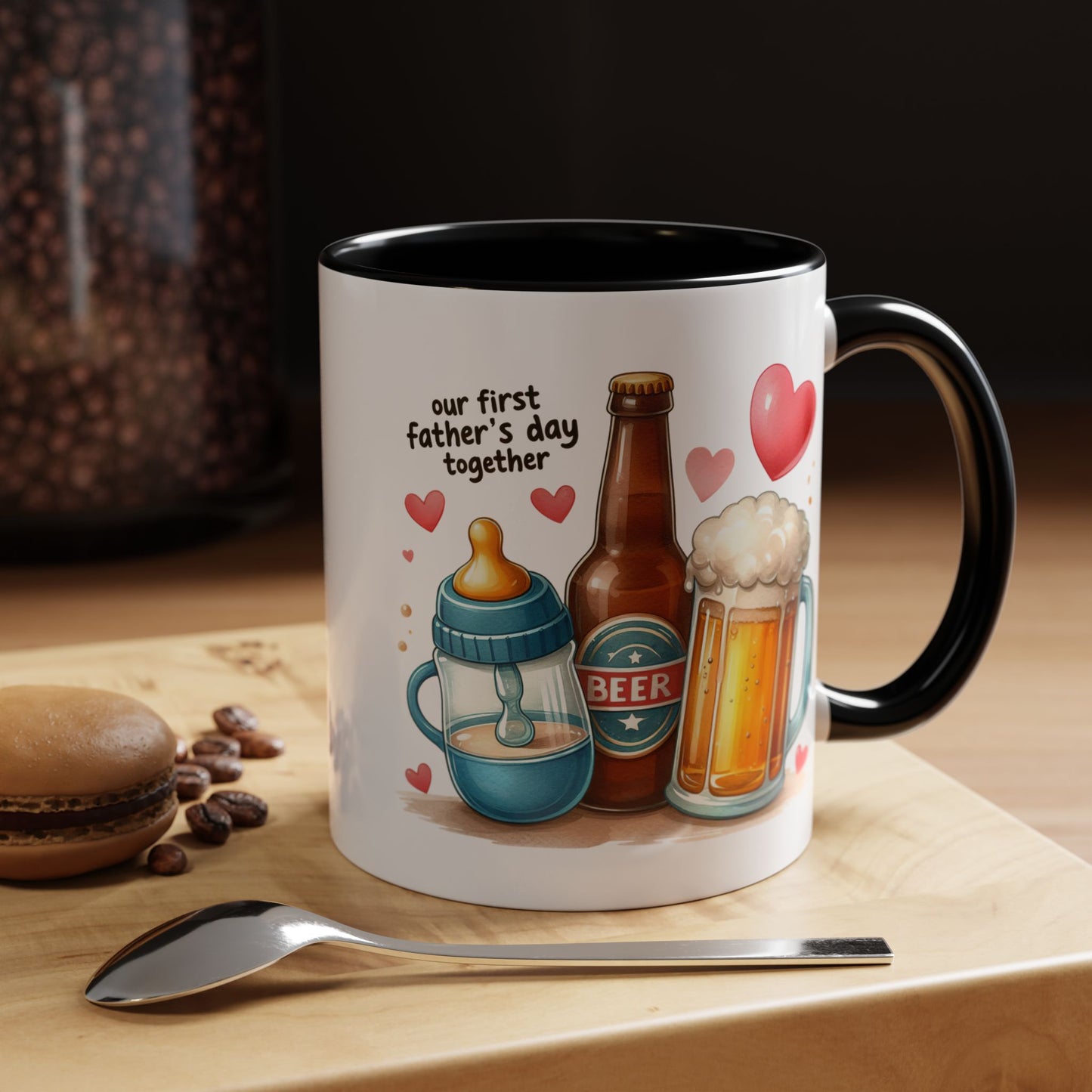 Father's Day Mug - Our First Father's Day