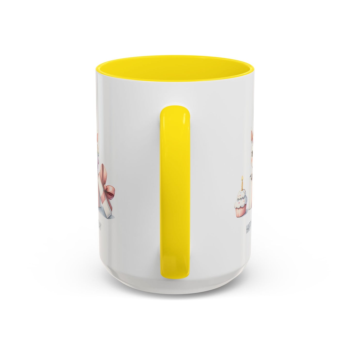 Birthday Mug - Unicorn With Present