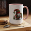 Christmas Mug - Gnome and Snowman
