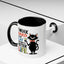 Humor Mug - I Work Hard So My Cat