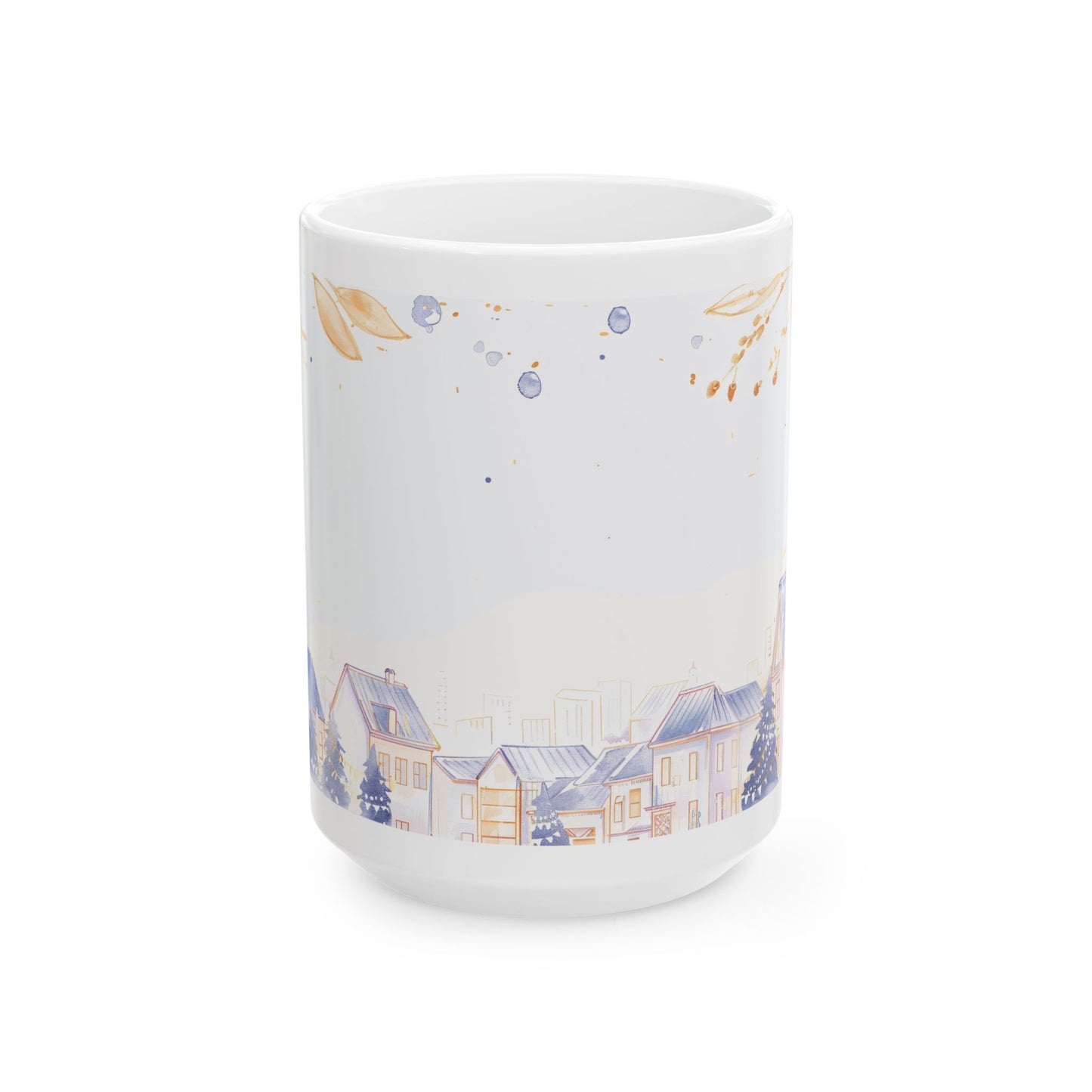 Christmas Mug - Christmas Town Wrap 3