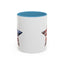 4th of July Mug - American Flag Star 3