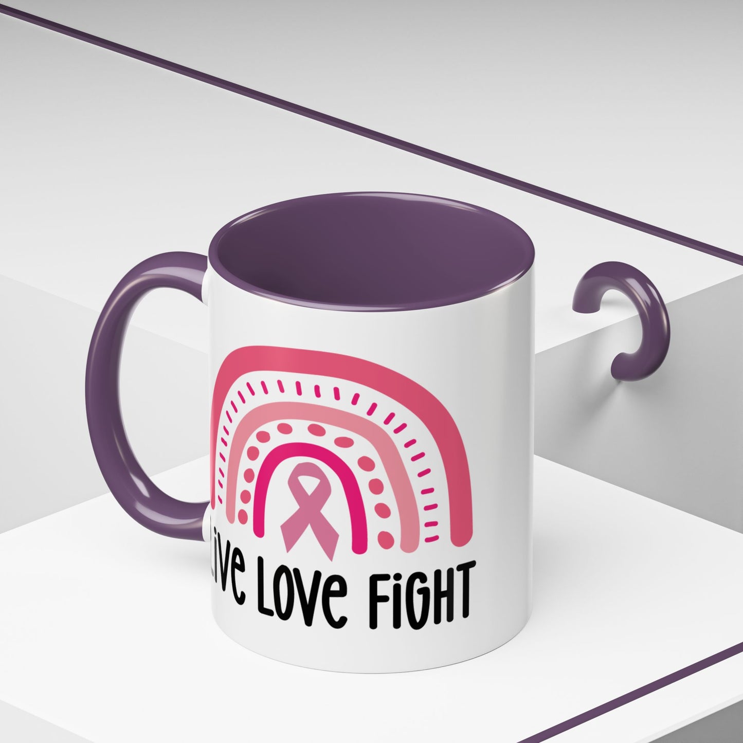 Support Mug - Live Love Fight