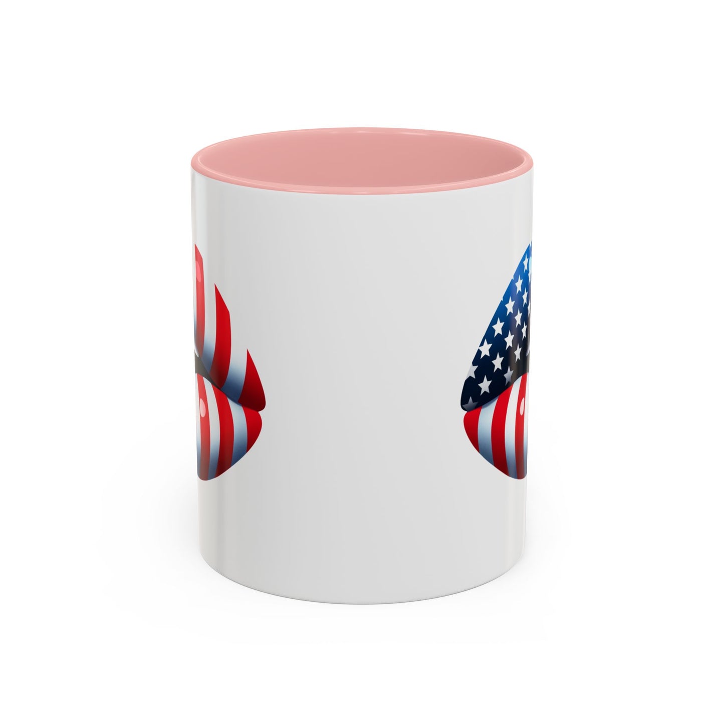 4th of July - American Flag Lips