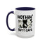 Animal Mug - Nothin' Butt Cats