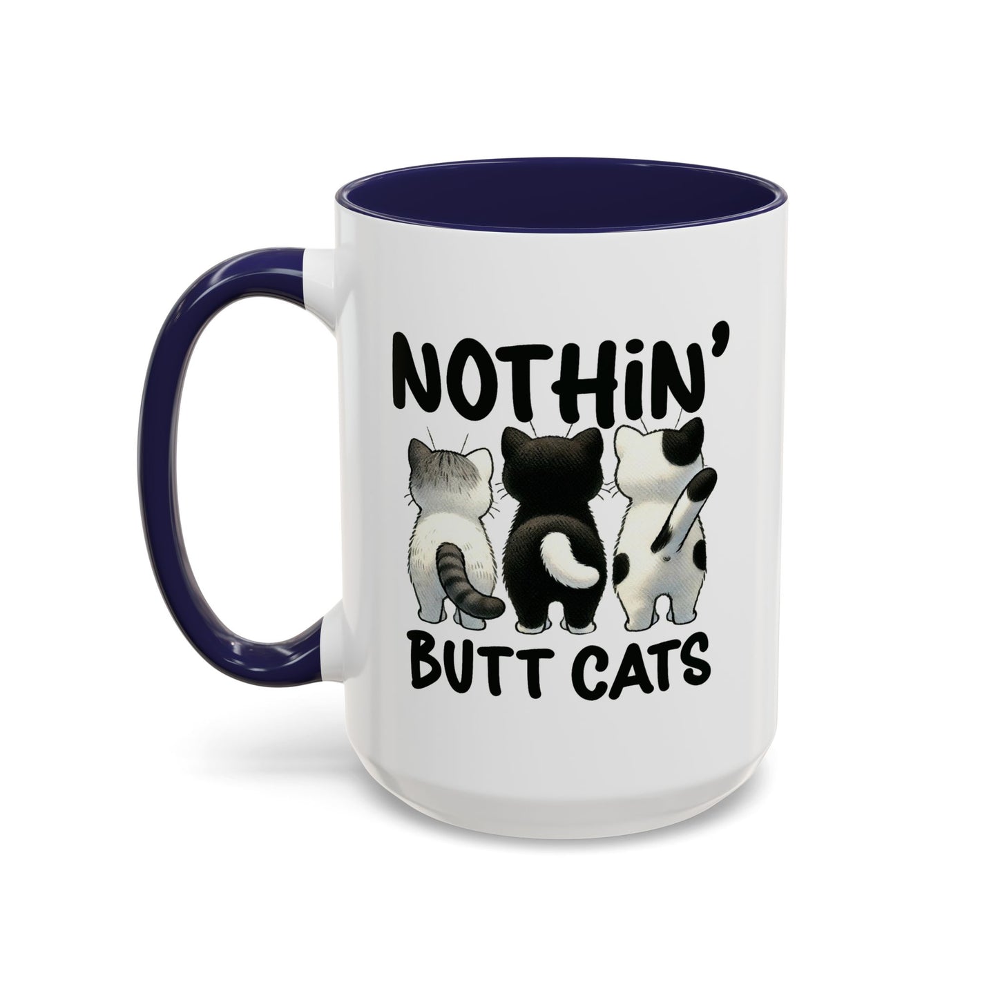 Animal Mug - Nothin' Butt Cats