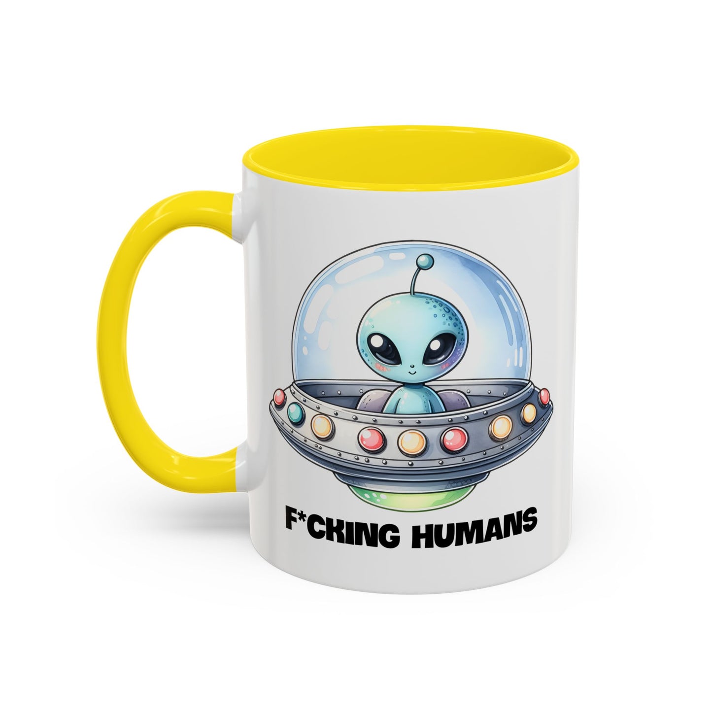 Alien Mug - F*cking Humans