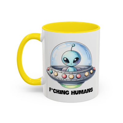 Alien Mug - F*cking Humans
