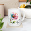 Mother's Day Mug - Love You Mom Flower