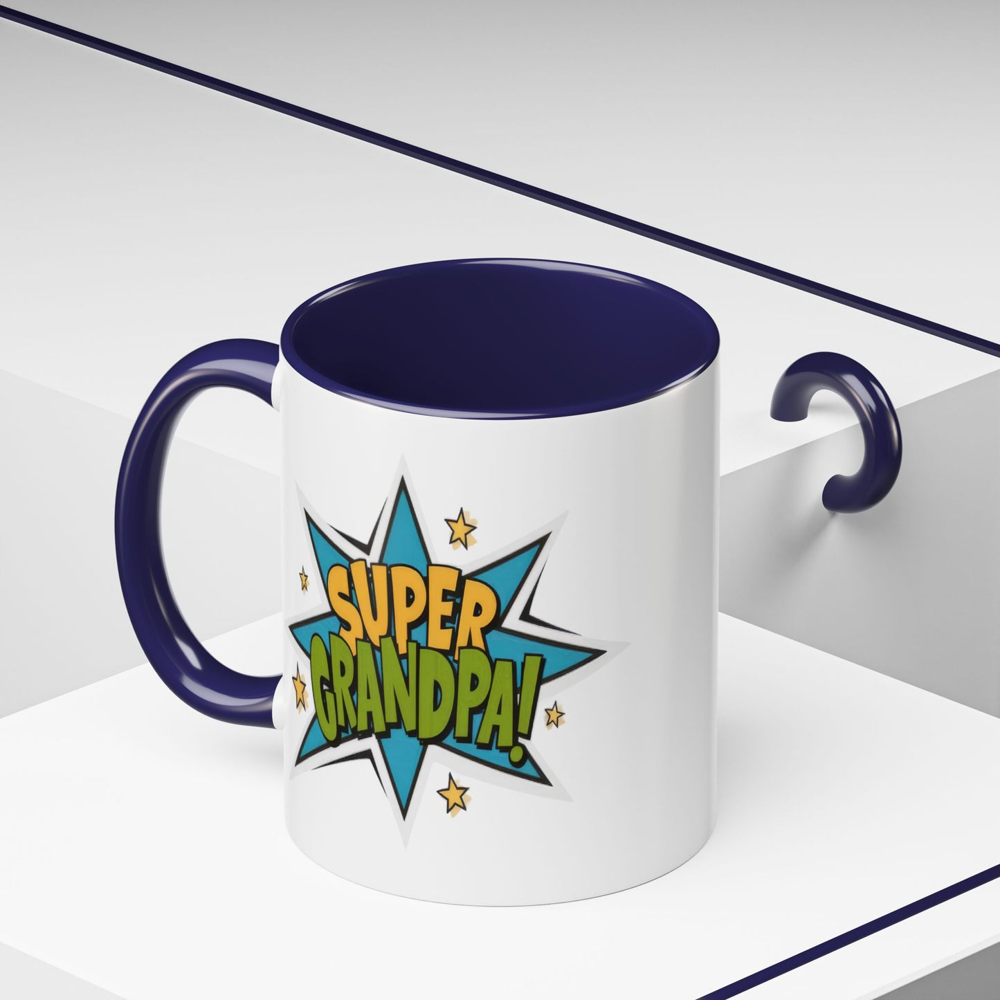 Father's Day Mug - Super Grandpa